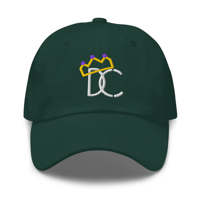 Dominion Cues Crown Cap - Spruce