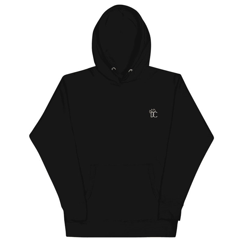Dominion Cues Crown Hoodie - Black