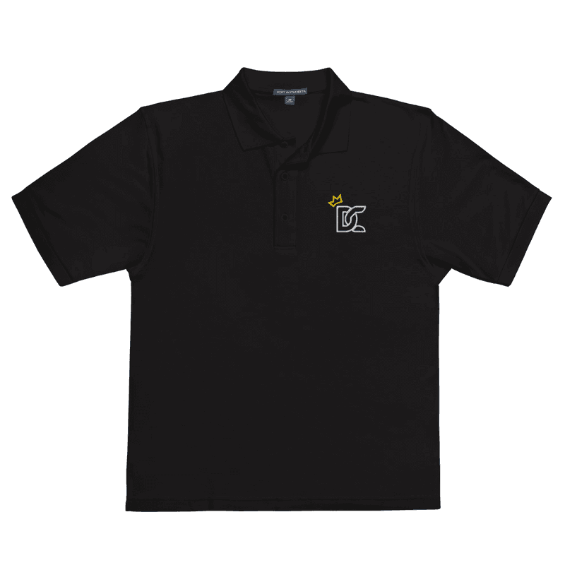 Dominion Cues Classic Polo - Black