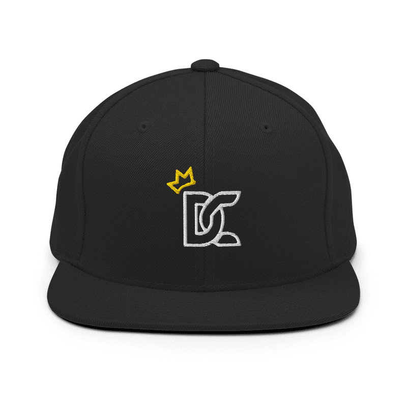 Dominion Cues Classic Snapback - Black & Spruce