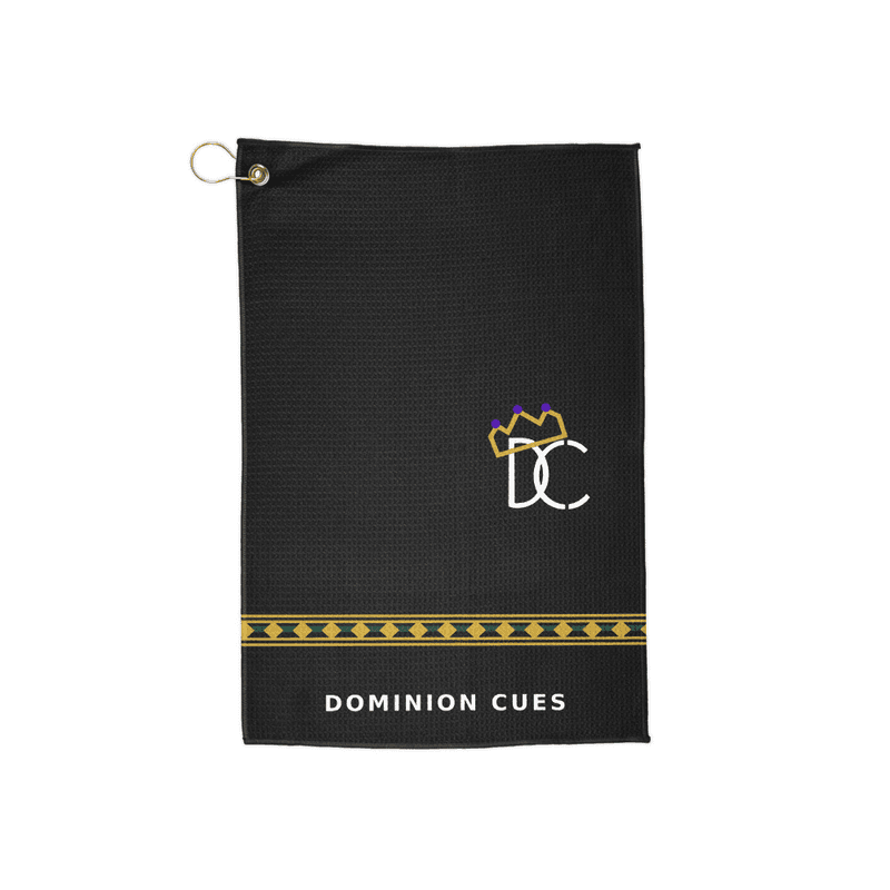 Dominion Cues Ringwork Cue Towel