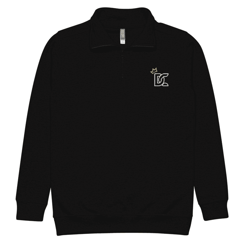 Dominion Cues Classic Quarter Zip - Black