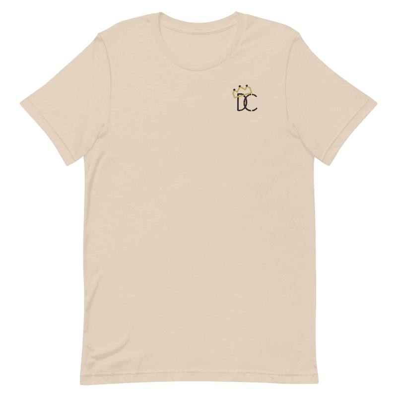 Dominion Cues Crown Tee - Cream