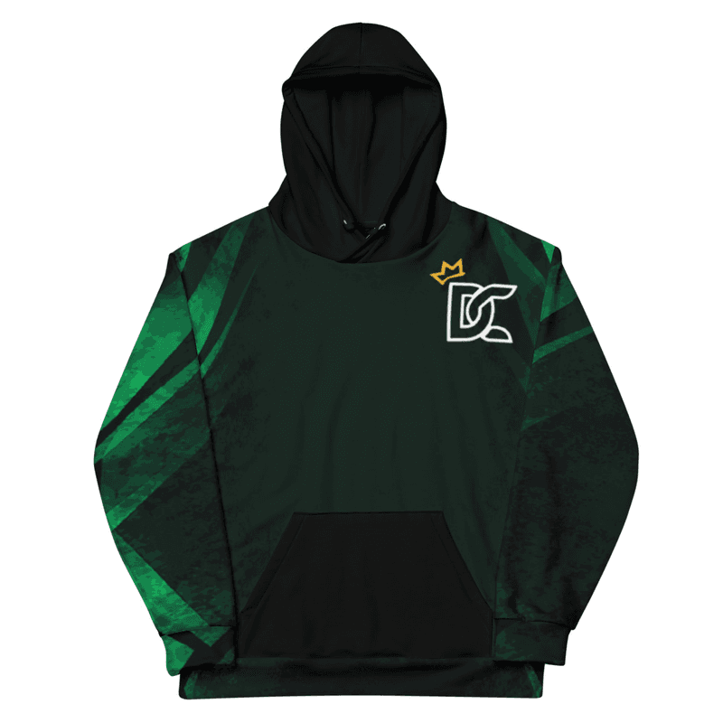 Dominion Cues Green Shadow Hoodie